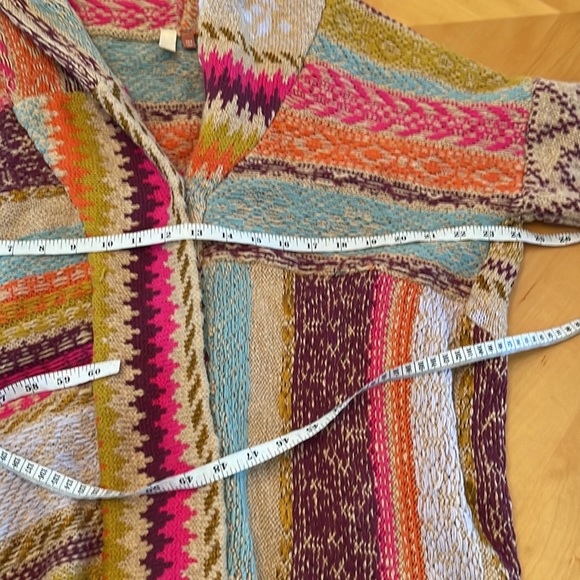Anthropologie Multicolor Knit Sweater - Picture 9 of 10